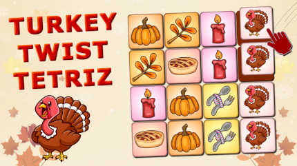 Turkey Twist Tetriz