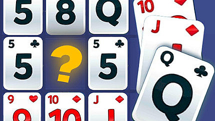 Graj w Cards Match Puzzle online za darmo
