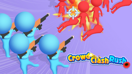 Crowd Clash Rush