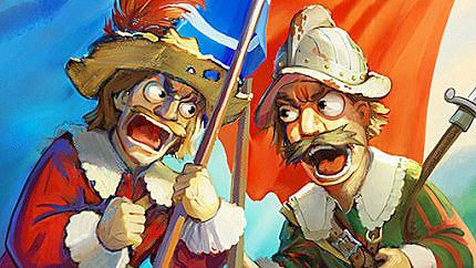 Graj w Musketeers Gunpowder vs Steel online za darmo