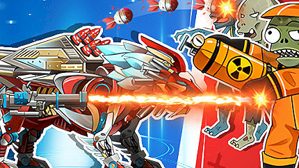 Graj w Robot Terminator T Rex online za darmo