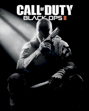 Okładka Call of Duty: Black Ops II