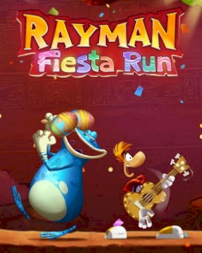 Okładka Rayman Fiesta Run