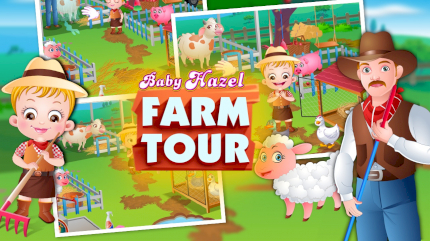 Baby Hazel Farm Tour