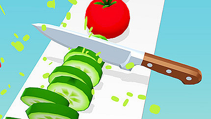 Graj w Perfect Ninja Slices online za darmo