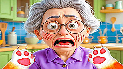 Graj w Cat From Hell Cat Simulator online za darmo