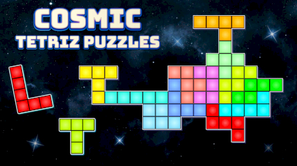 Cosmic Tetriz Puzzles