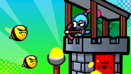 Graj w Idle Archer Tower Defense RPG online za darmo