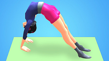 Graj w Flex Run 3D online za darmo