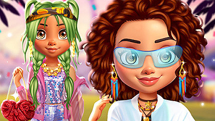 Graj w Lovie Chic's Coachella Festival online za darmo