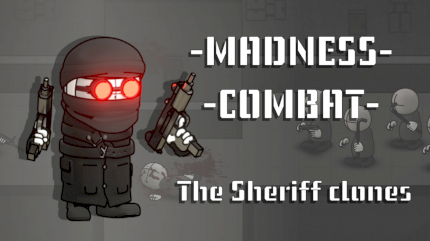 Madness Combat - The Sheriff Clones