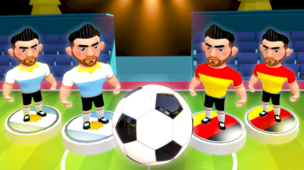 Stick Soccer 3D