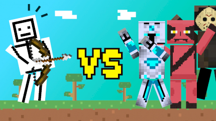 Stickman vs Craftsman