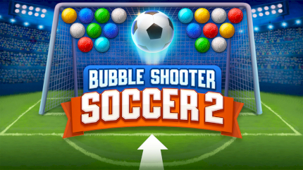 Bubble Shooter Soccer 2