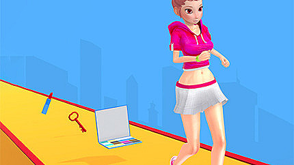 Graj w Makeover Run online za darmo