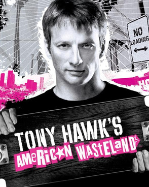 Okładka Tony Hawk's American Wasteland