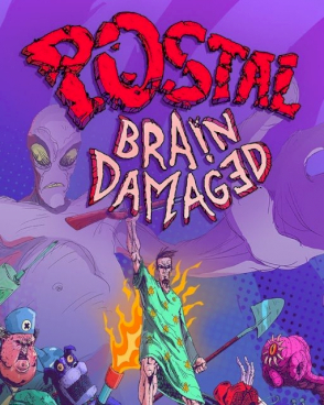 Okładka Postal: Brain Damaged