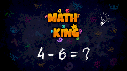 Math King - Math Skill Game