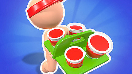 Graj w Coffee Craze - Sorting Game online za darmo