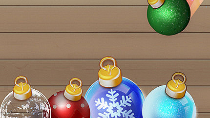 Graj w Connect Balls New Year Puzzles! online za darmo