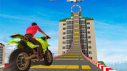 Sky Bike Stunt 3D Apple