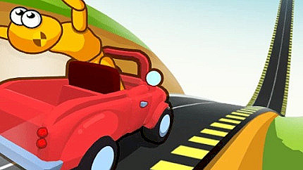 Graj w Downhill Car Ride: Crash Test online za darmo