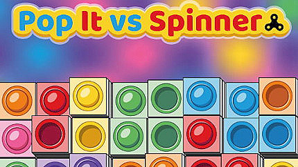Graj w Popit vs Spinner online za darmo