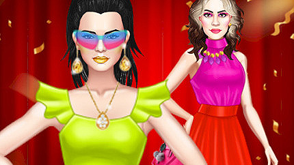 Graj w Summer Celebrity Fashion Battle online za darmo