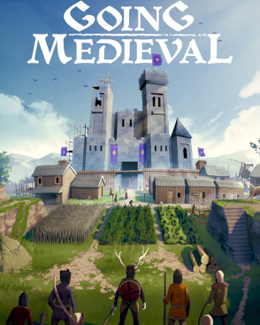 Okładka Going Medieval