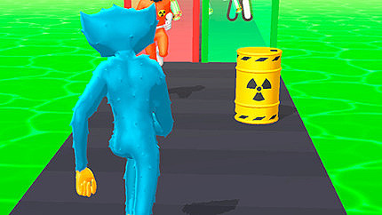 Graj w Freaky Monster Rush online za darmo