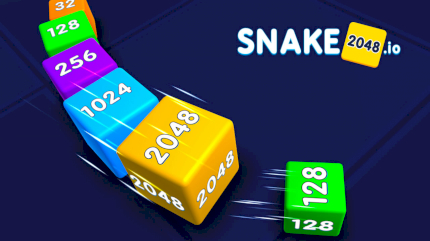 Snake 2048.io