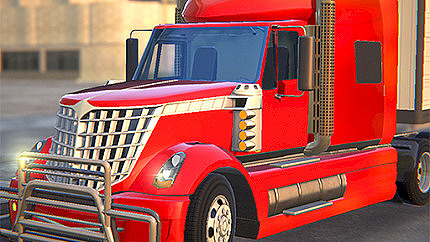 Graj w American Truck Car Driving online za darmo