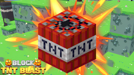 Block TNT Blast