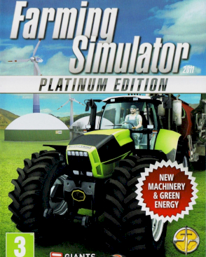 Okładka Symulator Farmy 2011