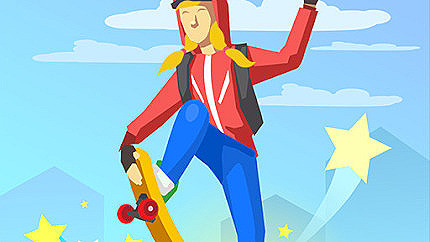 Graj w Skateboard Master online za darmo