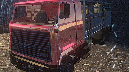 Graj w Simulated Truck Driving online za darmo
