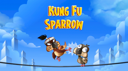 Kung Fu Sparrow