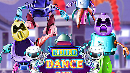 Graj w Build Dance Bot online za darmo