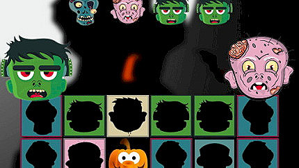 Graj w Halloween Scarry Heads online za darmo
