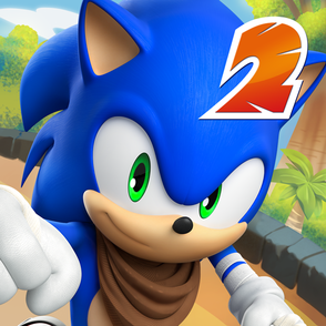 Okładka Sonic Dash 2: Sonic Boom