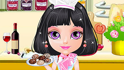 Graj w Baby Halen Cook Style online za darmo