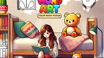 Graj w Word Art – Color Book Puzzle online za darmo
