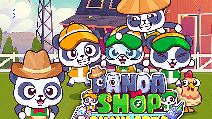 Graj w Panda Shop Simulator online za darmo