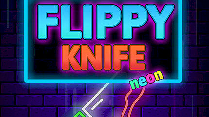 Graj w Flippy Knife Neon online za darmo