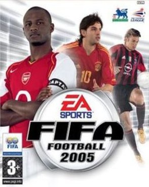 Okładka FIFA Football 2005