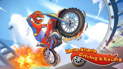 Moto Stunts Driving & Racing