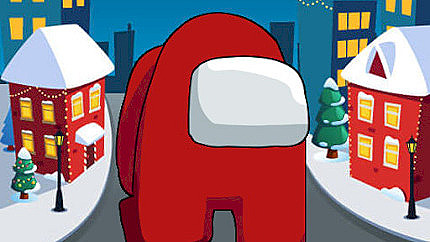 Graj w Christmas Imposter Run online za darmo