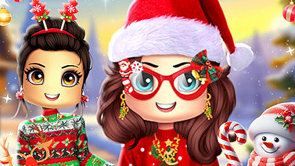 Graj w Roblox Christmas Dressup online za darmo