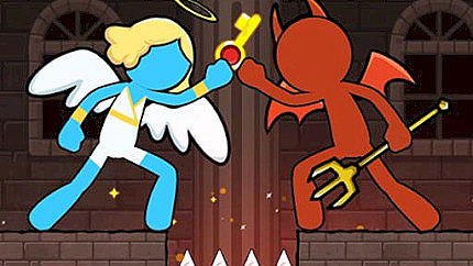 Graj w Stickman Duo: Escape The Tomb online za darmo