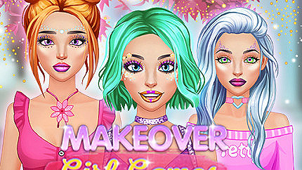 Graj w Makeup & Makeover Girl Games online za darmo